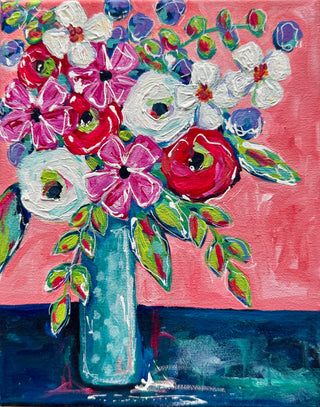 Social Easel's From the Painter's Garden Paint Set