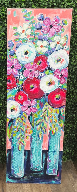 Social Easel's From the Painter's Garden Paint Set