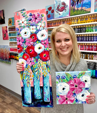 Social Easel's From the Painter's Garden Paint Set