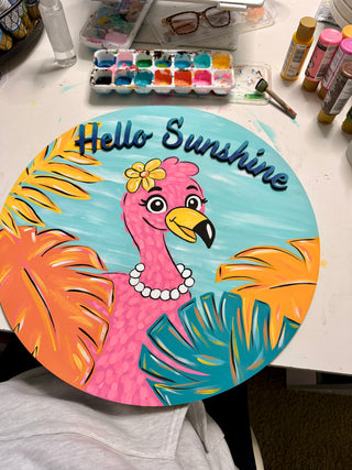 Southern Adoornments Hello Sunshine Spring Workshop Bundle - DecoArt