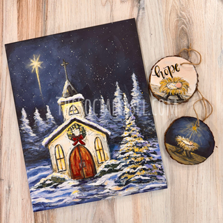 The Social Easel Essentials Paint Set