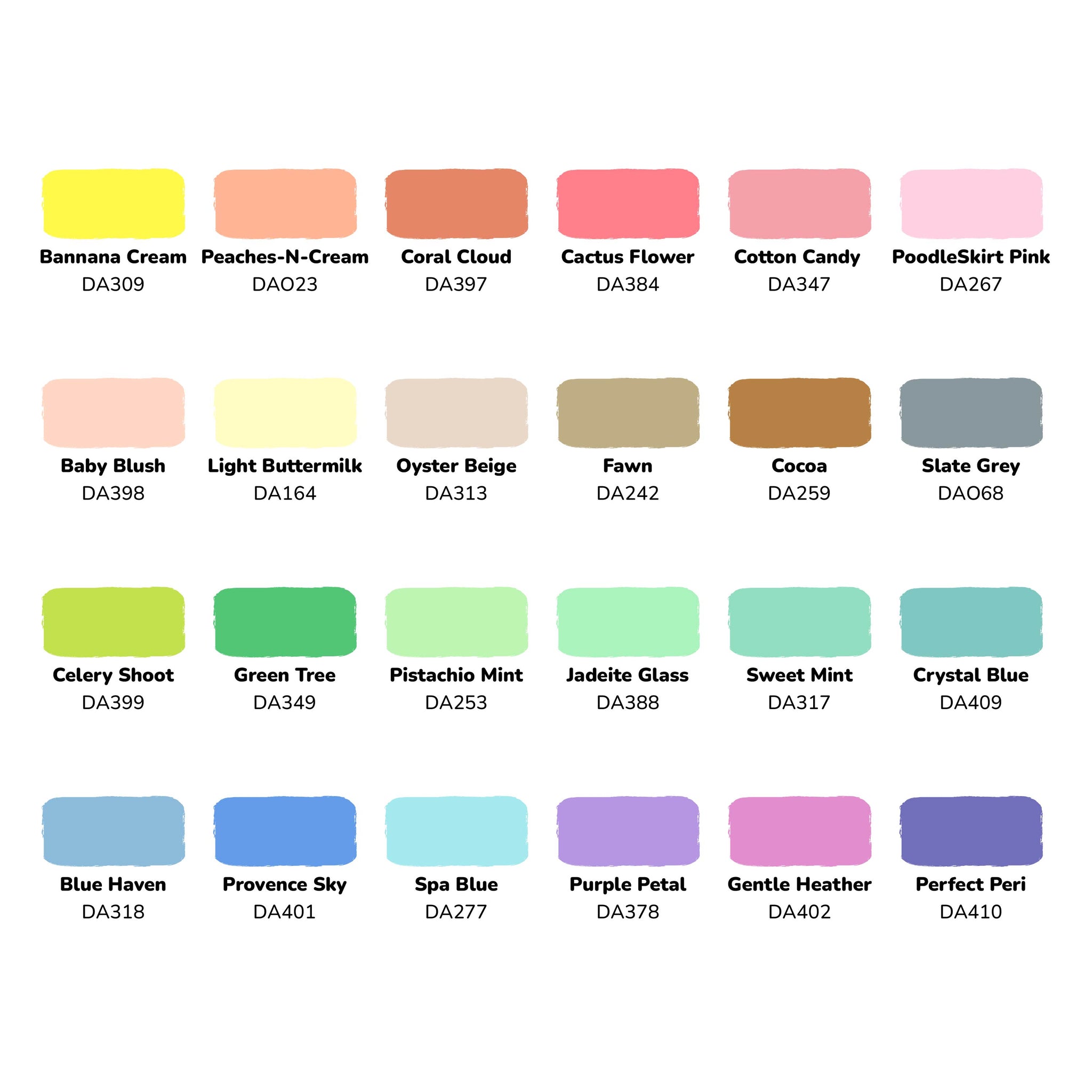 Pastel Perfection: The Ultimate Pastel Paint Set - DecoArt