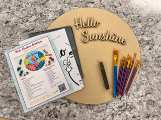 Southern Adoornments Hello Sunshine Spring Workshop Bundle - DecoArt
