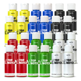 Top Notch Holiday Colors - 24 count - DecoArt