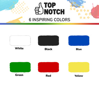 Top Notch Holiday Colors - 24 count - DecoArt