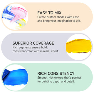 Top Notch Holiday Colors - 24 count - DecoArt