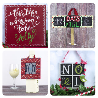 Top Notch Holiday Colors - 24 count - DecoArt