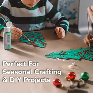 Top Notch Holiday Colors - 24 count - DecoArt