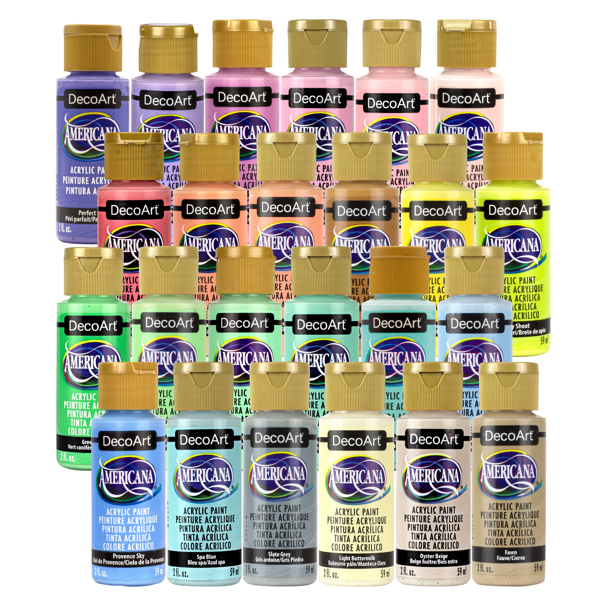 Pastel Perfection: The Ultimate Pastel Paint Set - DecoArt
