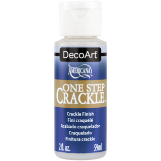 One Step Crackle - DecoArt