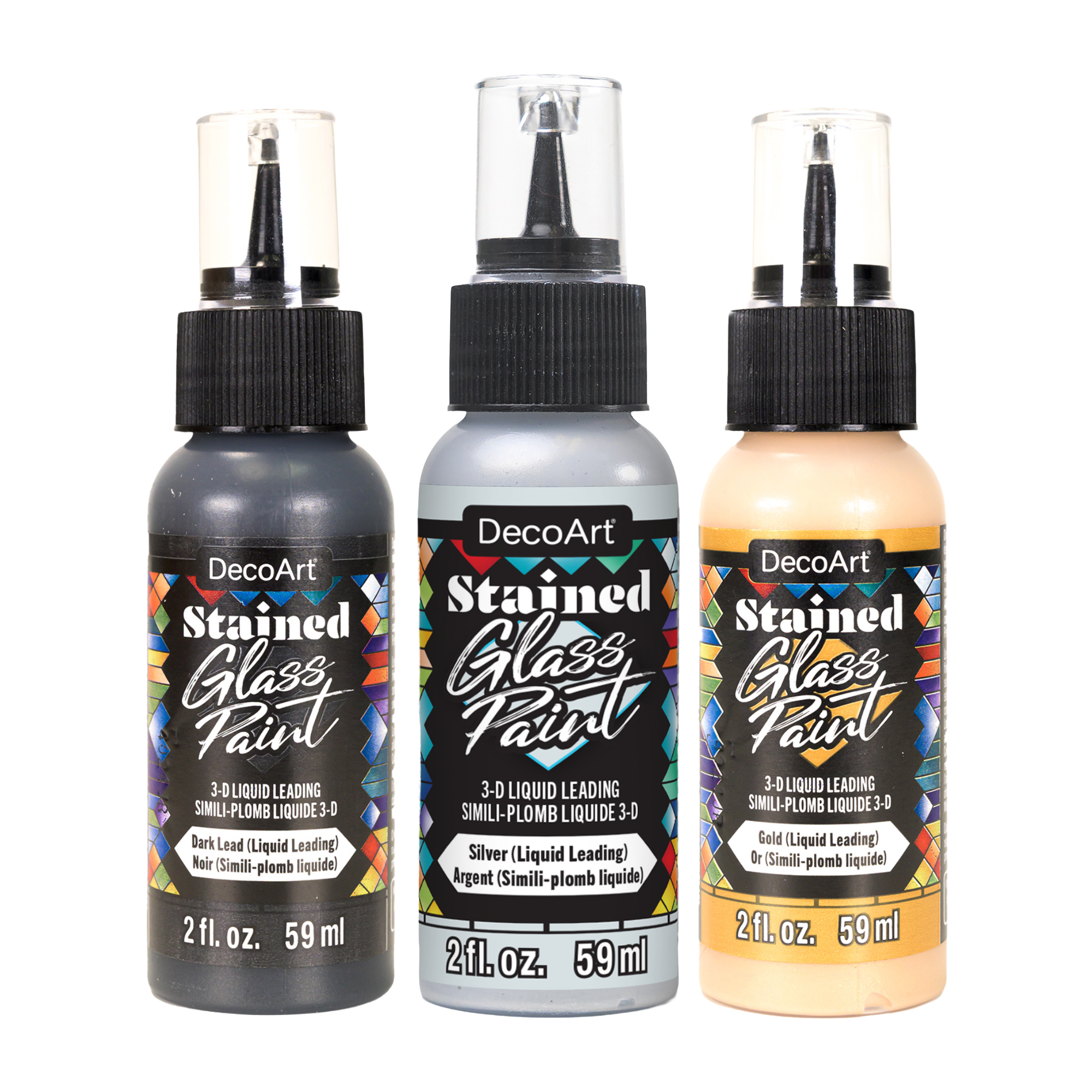 Stained Glass Paint 3D Liquid Leading Create the Look of Stained Glass with Ease Stained Glass Paint 3D Liquid Leading Create the Look of Stained Glass with Ease