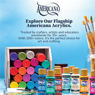 Perfect Pairings Americana Acrylic Paint Set - 18pc
