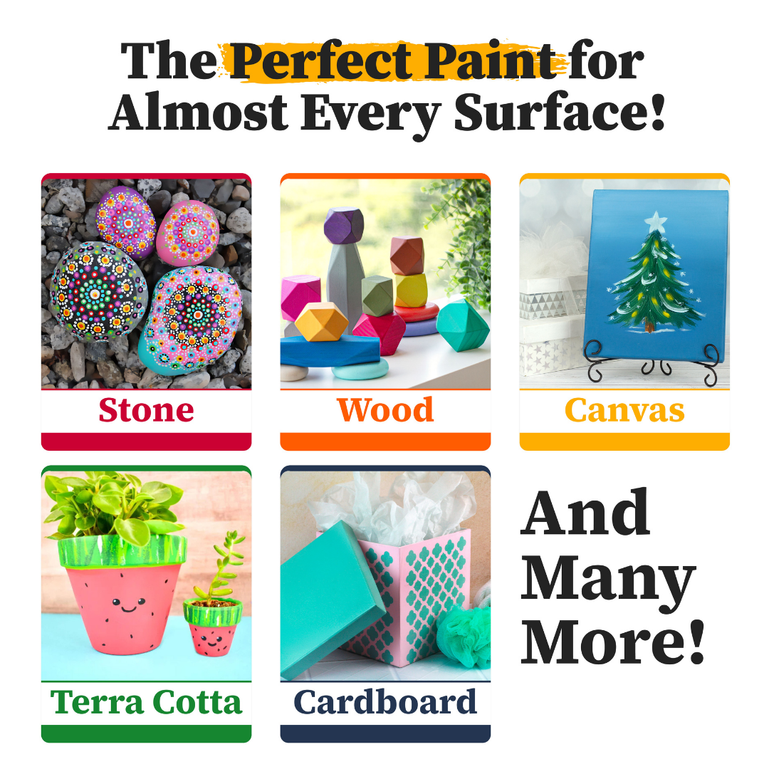 Banner Painting Neutrals Paint Set - DecoArt