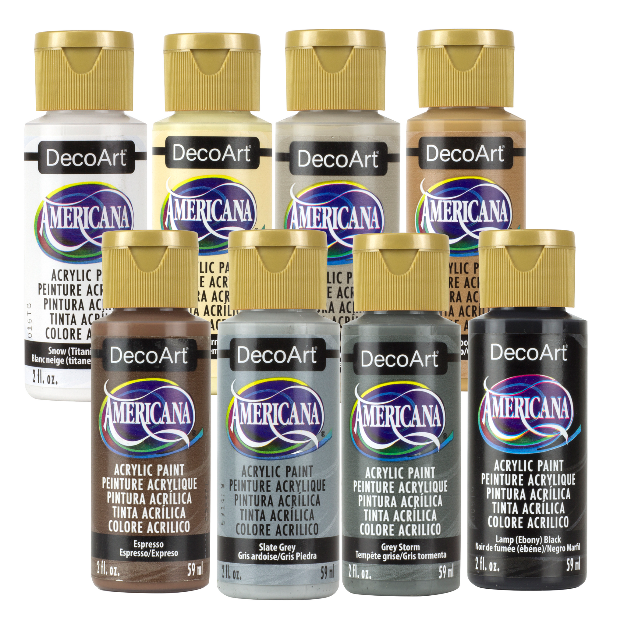 Banner Painting Neutrals Paint Set - DecoArt