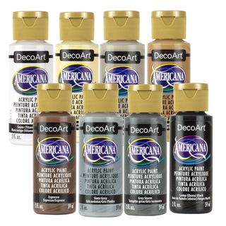 Banner Painting Neutrals Paint Set - DecoArt