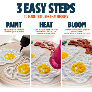 Hearth and Earth Bloom Texture Paint 4 Pack