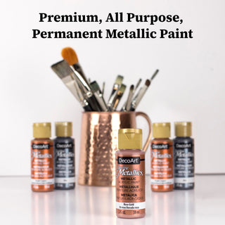 Dazzling Metallic Paint Starter Set