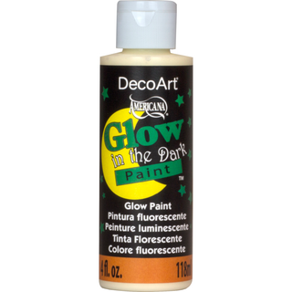 Americana Glow-in-the-Dark-Paint - DecoArt