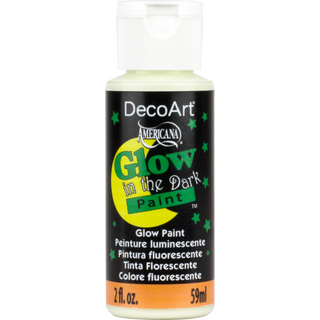 Americana Glow-in-the-Dark-Paint - DecoArt