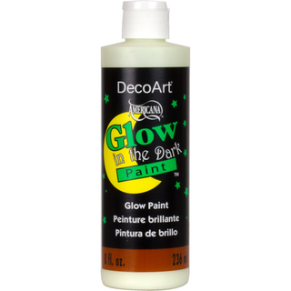 Americana Glow-in-the-Dark-Paint - DecoArt