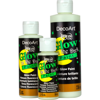 Americana Glow-in-the-Dark-Paint - DecoArt