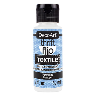 Thrift Flip Textile Paint - DecoArt