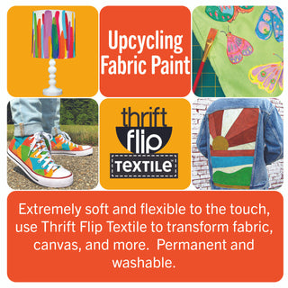 Thrift Flip Textile Paint - DecoArt
