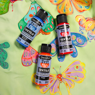 Thrift Flip Textile Paint - DecoArt