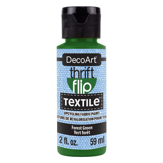 Thrift Flip Textile Paint - DecoArt