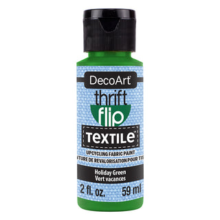 Thrift Flip Textile Paint - DecoArt