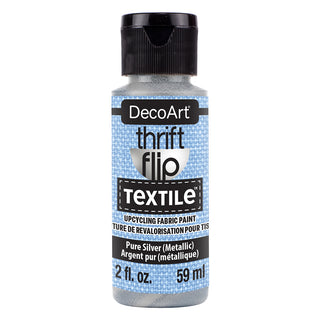 Thrift Flip Textile Paint - DecoArt