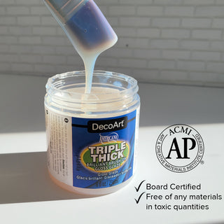 Triple Thick Gloss Glaze - DecoArt
