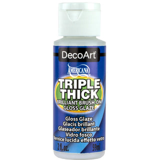 Triple Thick Gloss Glaze - DecoArt