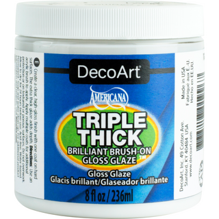 Triple Thick Gloss Glaze - DecoArt