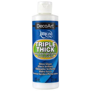 Triple Thick Gloss Glaze - DecoArt