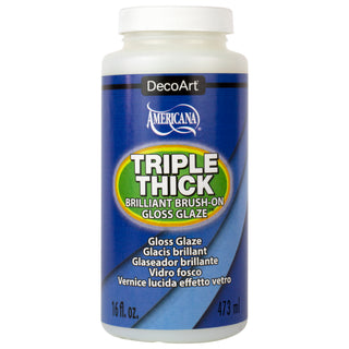 Triple Thick Gloss Glaze - DecoArt