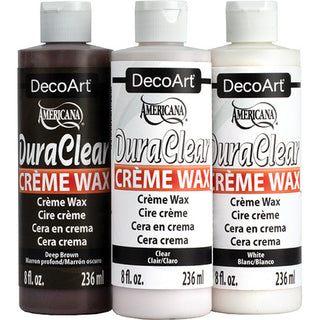 DuraClear Creme Waxes - DecoArt