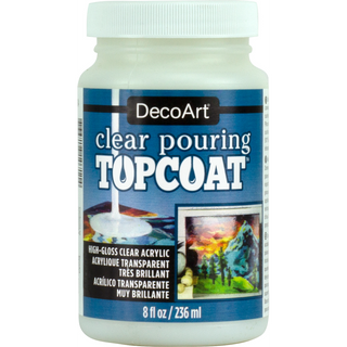 Clear Pouring TopCoat - DecoArt