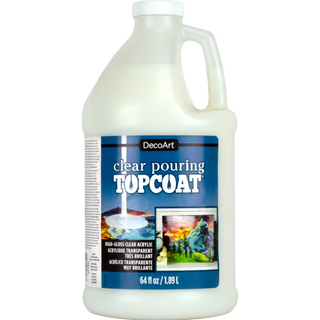 Clear Pouring TopCoat - DecoArt