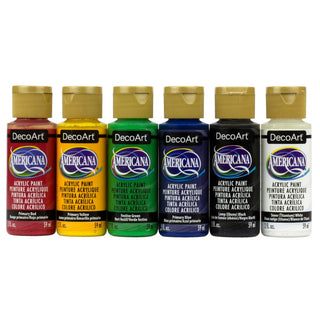 Americana Acrylics Paint Sets - DecoArt
