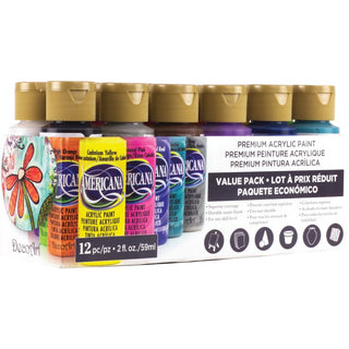 Americana Acrylics Paint Sets - DecoArt