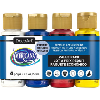 Americana Acrylics Paint Sets - DecoArt