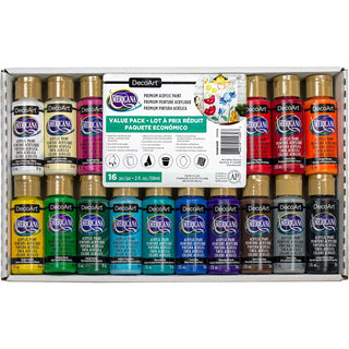 Americana Acrylics Paint Sets - DecoArt
