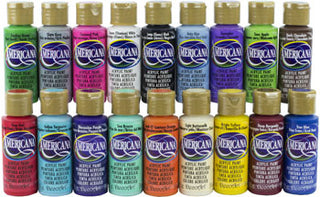 Americana Acrylics Paint Sets - DecoArt