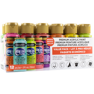 Americana Acrylics Paint Sets - DecoArt