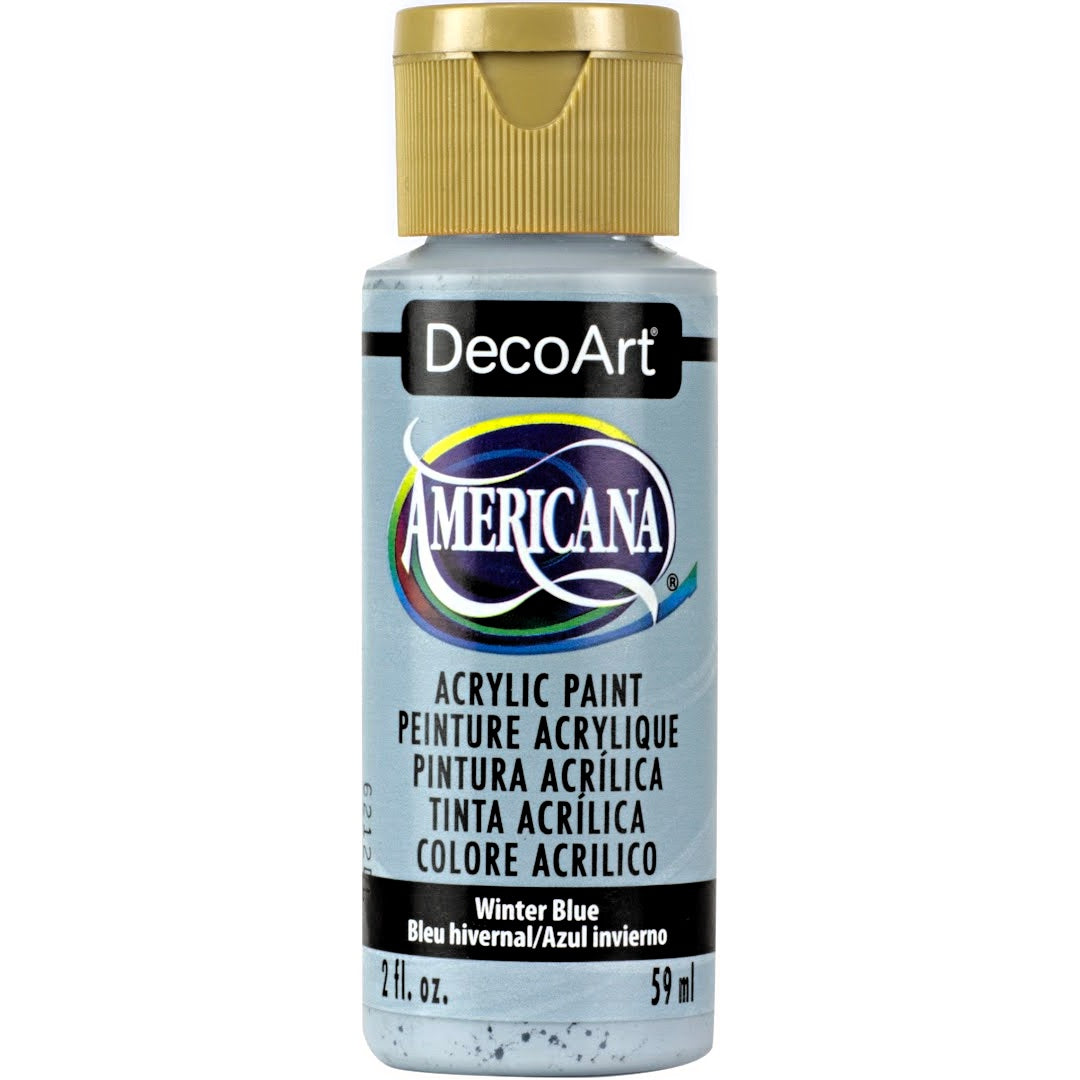 Americana Acrylics Blues - DecoArt