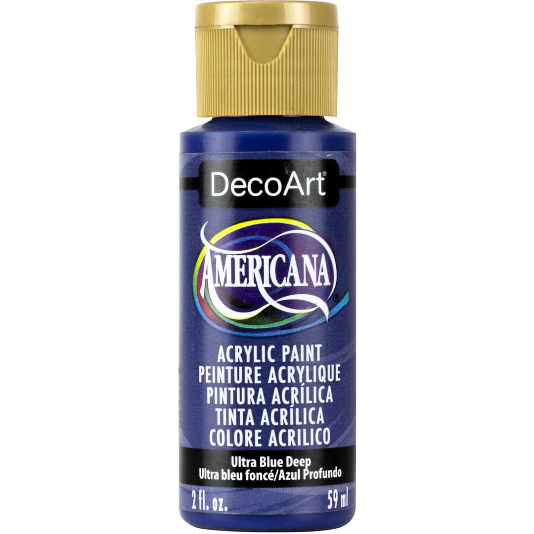 Americana Acrylics Blues - DecoArt