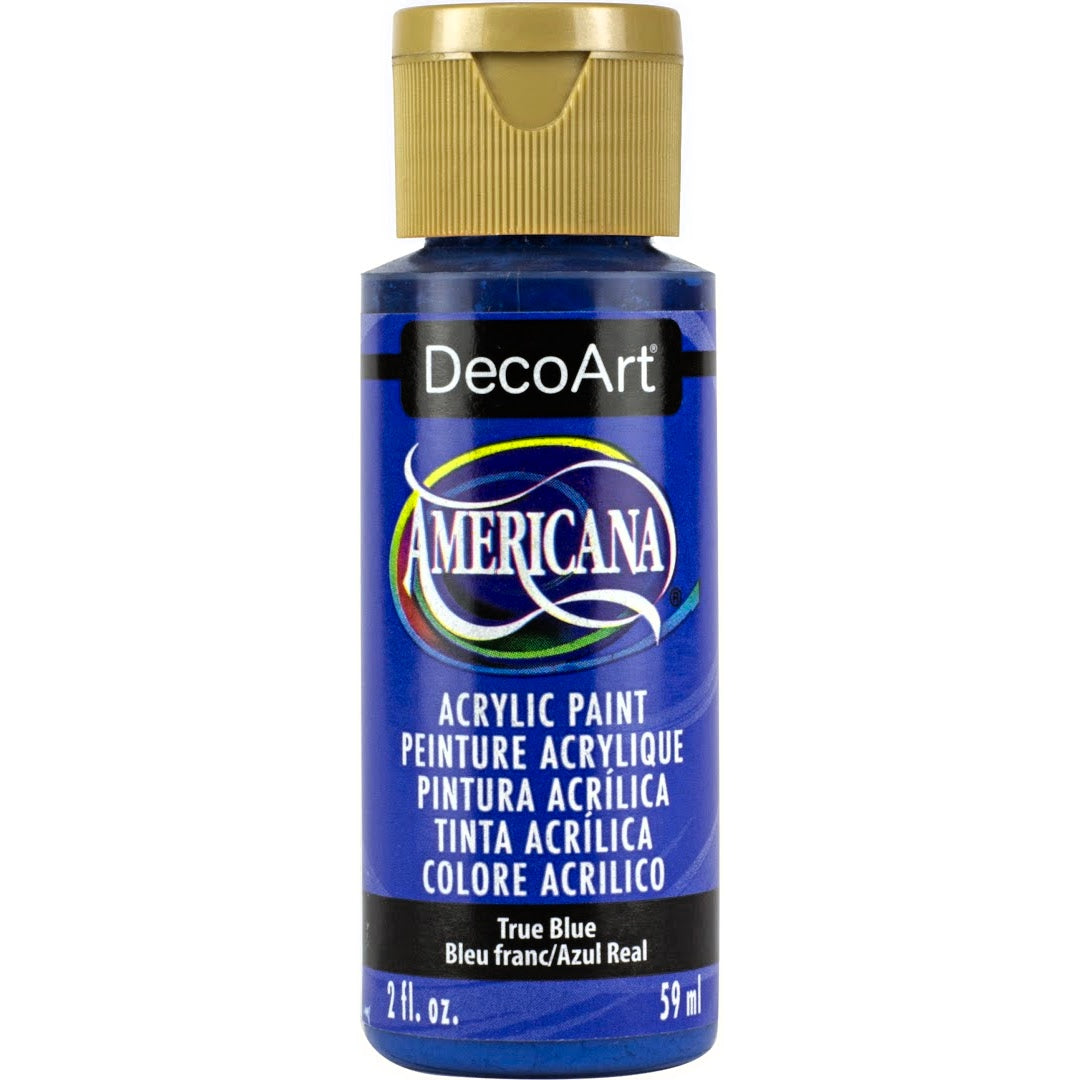 Americana Acrylics Blues - DecoArt