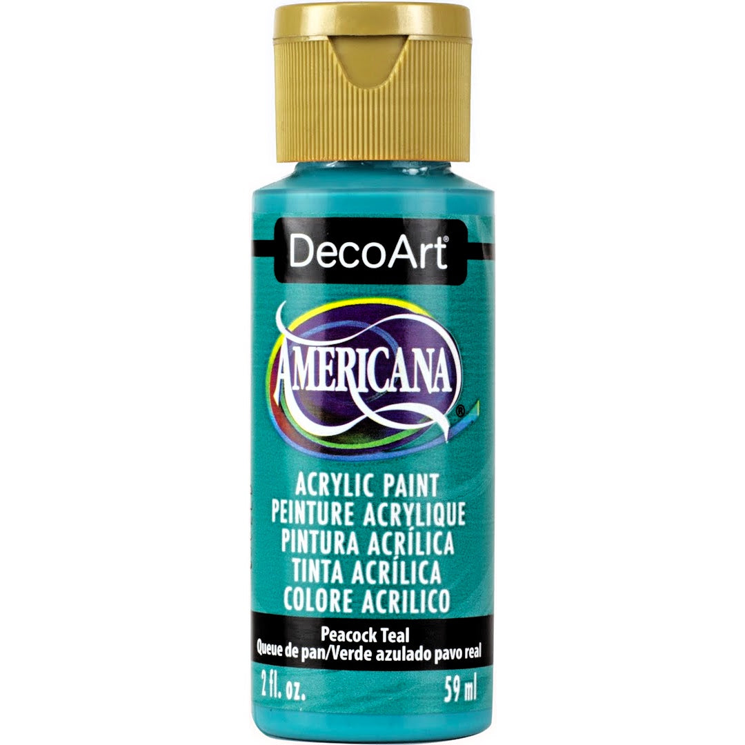 Americana Acrylics Blues - DecoArt
