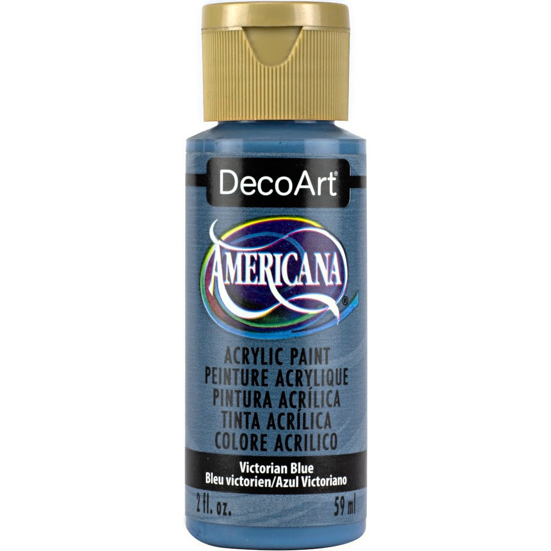 Americana Acrylics Blues - DecoArt